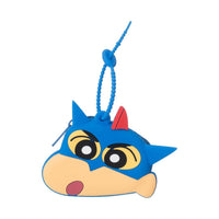 Porte-monnaie en silicone bleu Crayon Shinchan Collection