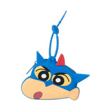 Porte-monnaie en silicone bleu Crayon Shinchan Collection