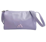 Sac bandoulière violet lettre M Solid Color Series