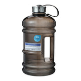 Bouteille noire avec poignée large capacité 2,2L Sport