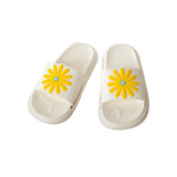 Tongs enfant blches 31-32 Sunrise Sunflowers