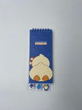 Carnet fin 80 pages canard allongé Diving duck