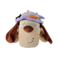 Peluche chien allongé Halloween