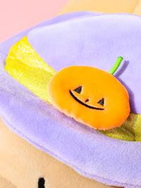 Peluche chien allongé Halloween
