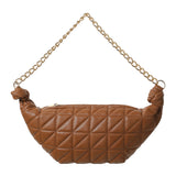 Sac épaule matelassé