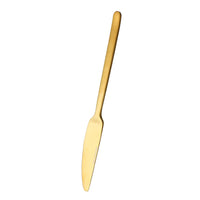 Couteaux métal doré High Quality