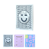 Carnet B5 40 pages Serie Happy Earth