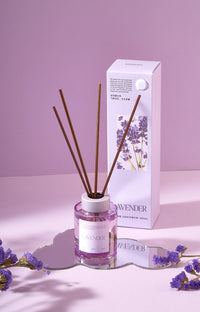 Diffuseur roseaux Lavande française 100ml Language of Flowers Séries