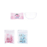 Masques compressés 35pcs avec bol