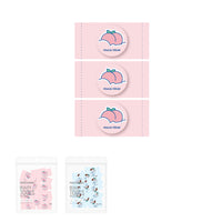 Masques compressés 35pcs avec bol