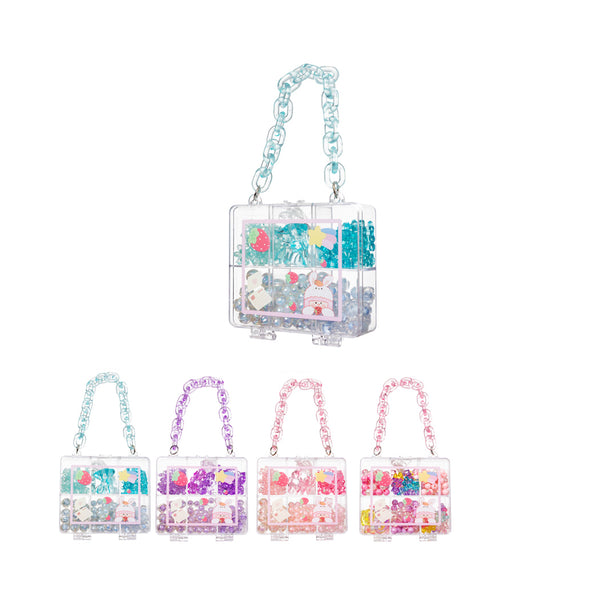 Boite perles DIY enfant