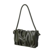 Sac épaule Retro vert olive