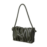 Sac épaule Retro vert olive