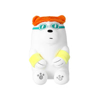 Peluche Polaire Summer Vacation WE BARE BEARS