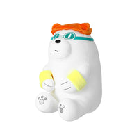 Peluche Polaire Summer Vacation WE BARE BEARS