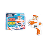 Pistolet lance disques x12