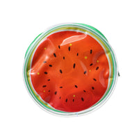 Pochette forme de fruits avec 200 élastiques à cheveux Fruit