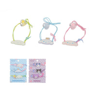 Elastiques enfants SANRIO x3