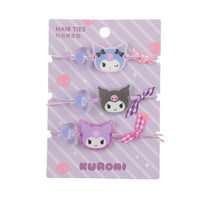 Elastiques enfants SANRIO x3