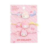 Elastiques enfants SANRIO x3