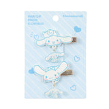Pince à cheveux enfants avec pendant 2 pcs SANRIO