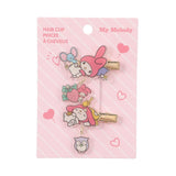 Pince à cheveux enfants avec pendant 2 pcs SANRIO