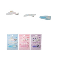 Kit accessoires cheveux enfants 3pcs SANRIO
