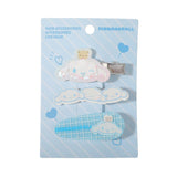 Kit accessoires cheveux enfants 3pcs SANRIO
