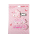 Kit accessoires cheveux enfants 3pcs SANRIO