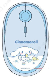 Souris ss fil silencieuse bleue Cinnamoroll SANRIO