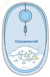Souris ss fil silencieuse bleue Cinnamoroll SANRIO