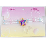 Collier ras de cou sirène DISNEY Manga Princess