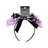 Serre tête avec noed rose ou violet SANRIO