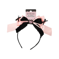 Serre tête avec noed rose ou violet SANRIO