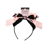 Serre tête avec noed rose ou violet SANRIO