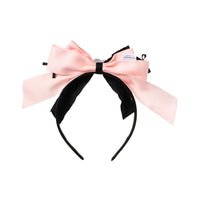 Serre tête avec noed rose ou violet SANRIO