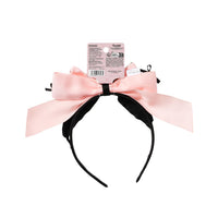 Serre tête avec noed rose ou violet SANRIO