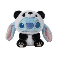Peluche Stitch costume panda 28cm