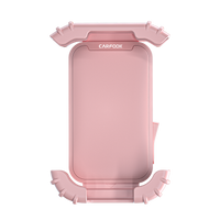 Support de téléphone pour vélo rose Macaron Bike