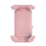 Support de téléphone pour vélo rose Macaron Bike