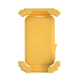 Support de téléphone pour vélo jaune Macaron Bike