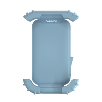 Support de téléphone pour vélo bleu Macaron Bike