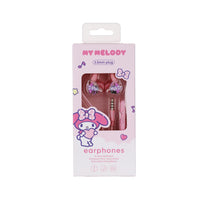 Ecouteurs intra My Melody modèle D19 SANRIO