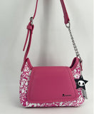 Sac à main rose imprimé TOKIDOKI