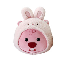Peluche tête de Lapin 40cm Zanmang Loopy