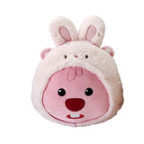 Peluche tête de Lapin 40cm Zanmang Loopy