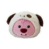 Coussin Zanmang Loopy avec capuche chiot Zanmang Loopy