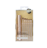 Set 5 pinceaux et tube de transport doré Eye Makeup