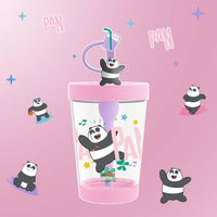 Gourde plastique Panda 535ml WE BARE BEARS Music Festival