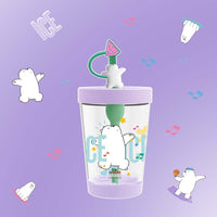 Gourde plastique Polaire 535ml WE BARE BEARS Music Festival